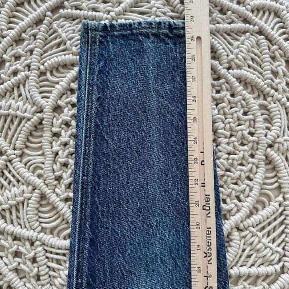 Vintage Lee Jeans Womens 26 Waist High Waist Mom Acid Wash - Picture 9 of 13